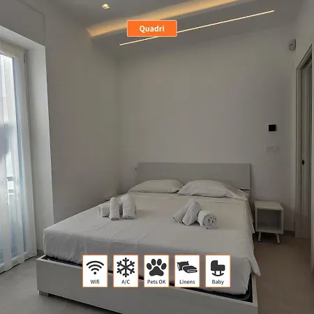 Appartement Regina - By Ligooria